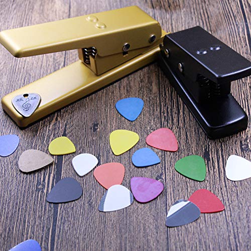 U/K Médiator professionnel pour guitare – Punch Picks portable – Machine à découper soi-même – Noir – Élégant et… - Les Beatles, Paul McCartney, John Lennon, RIngo Starr, George Harrison U/K Médiator professionnel pour guitare - Punch Picks portable - Machine à découper soi-même - Noir - Élégant et… – Image 5