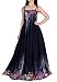 MayriDress Maxi Dress Plus Size Clothing Black Ball Gala Party Sundress Evening Long Floral Women