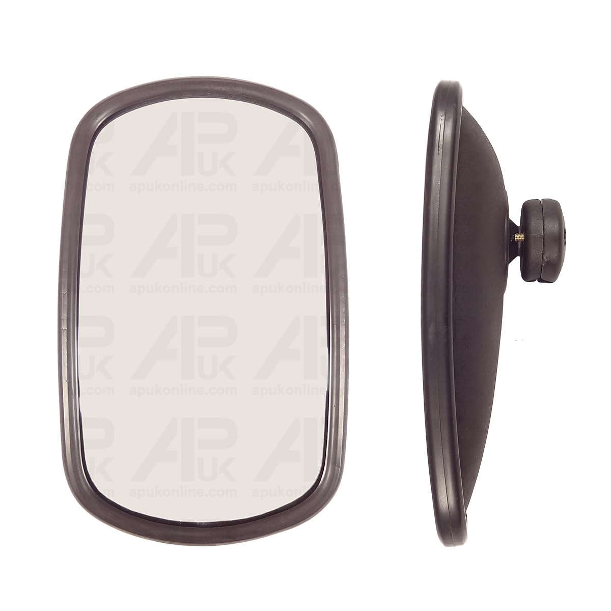 Universal Wing Mirror Head & Glass 10 x 6 Tractor Digger Lorry Truck Plant etc