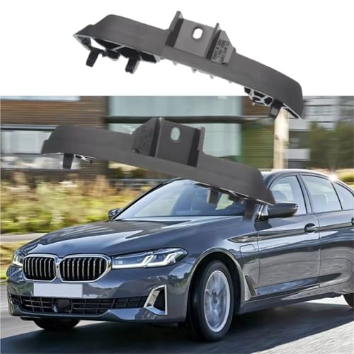 Fixation pare-chocs BMW 540d xDrive 2018 pour corriger le jeu et stabiliser le faisceau avant