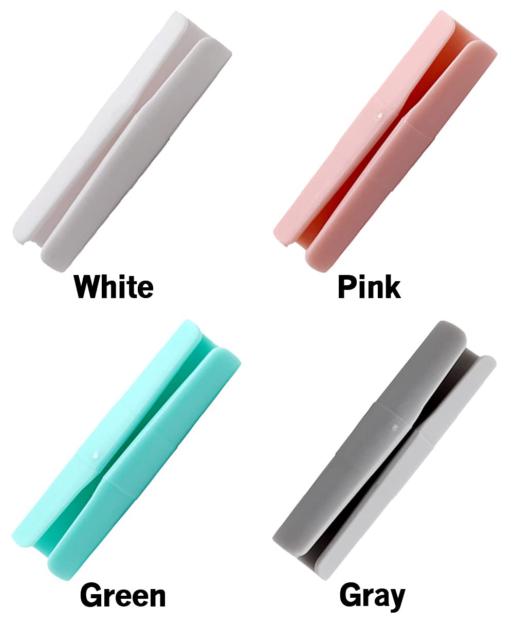 Ranvi 10 PCS Bed Sheet Grippers Keep Sheets Snug, Gray