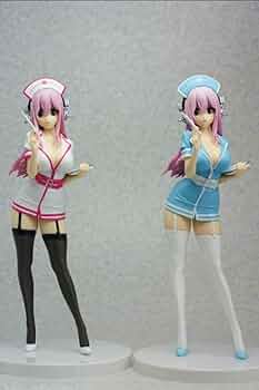 すーぱーそに子 フィギュアセット (ナース/アメスク) Amazon | すーぱーそに子 アメスクVer.フィギュア 【ライト