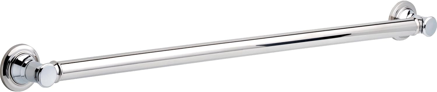 Delta Faucet Delta Traditional Grab Bar - 36" 36 Inch Polished Chrome