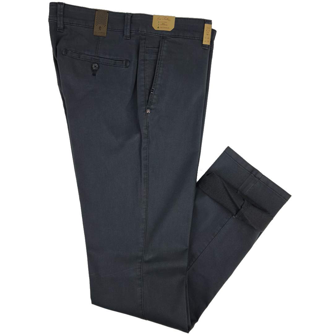 Sea BarrierMen's Trousers Elegant Slim Fit Stretch Pocket America 48 50 52 54 56 58