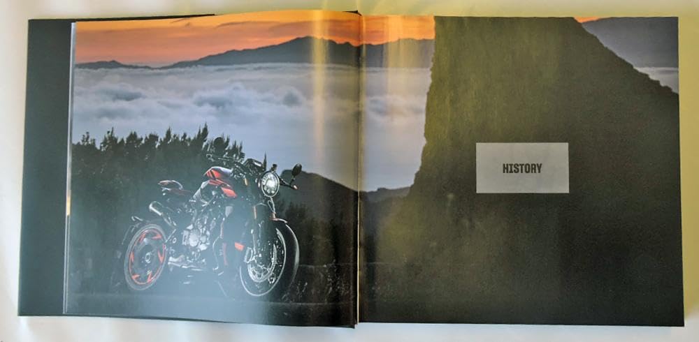 Mv Agusta Motorcycle Art: The New Era