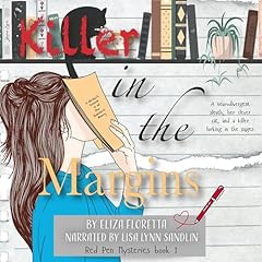Killer in the Margins Audiolibro Por Eliza Floretta arte de portada