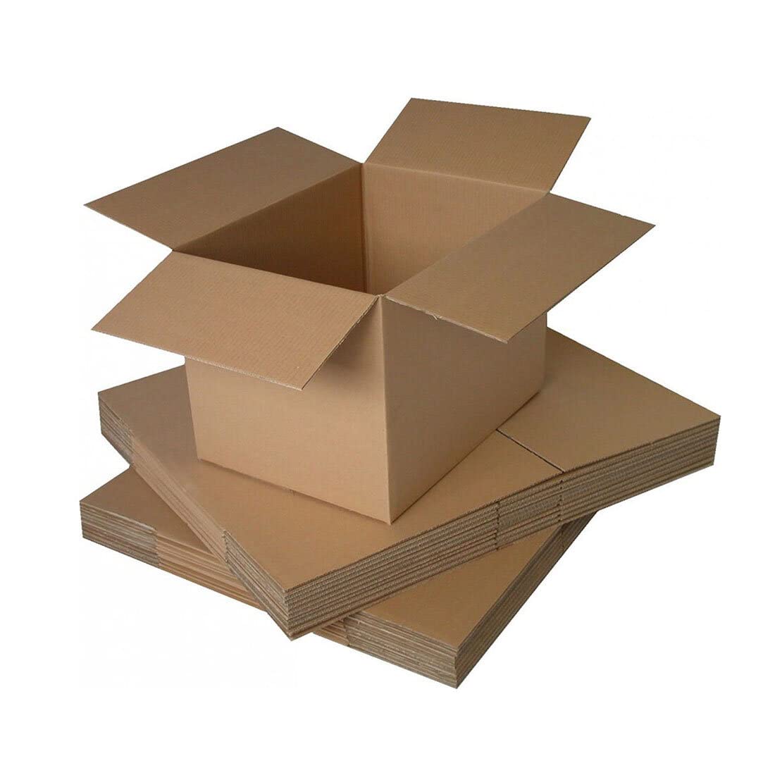 Double Wall Cardboard Boxes 360x256x180mm (14x10x7") โ Strong Large Shipping & Packing Boxes for Bulk, Retail & Heavy Items | Pack of 20 โ image 1