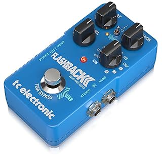 TC Electronic FLASHBACK 2 DELAY Légendaire Pédale de Delay avec Footswitch MASH innovant, Effet Crystal Delay et… - Les Beatles, Paul McCartney, John Lennon, RIngo Starr, George Harrison TC Electronic FLASHBACK 2 DELAY Légendaire Pédale de Delay avec Footswitch MASH innovant, Effet Crystal Delay et… – Image 3