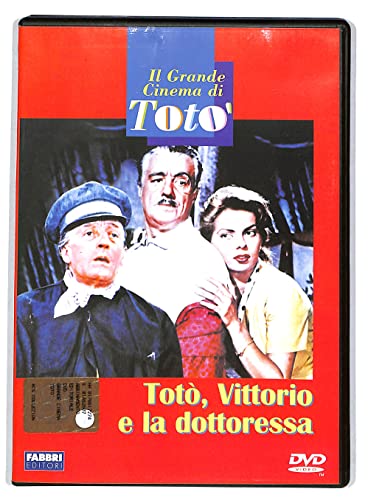 Regista: Camillo Mastrocinque EBOND Toto, Vittorio e la dottoressa EDITORIALE DVD