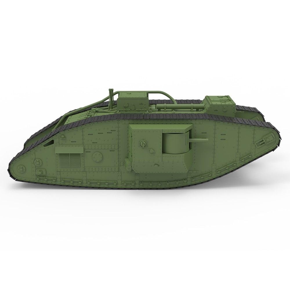 MRY-SFW SS35372 1/35 Maquette Militaire Grande-Bretagne Machine Mark V, Chars Lourds Mâles