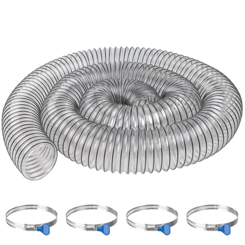 PVC Dust Collection Hose 3 x 10 3 Inch Dust Collector Hose