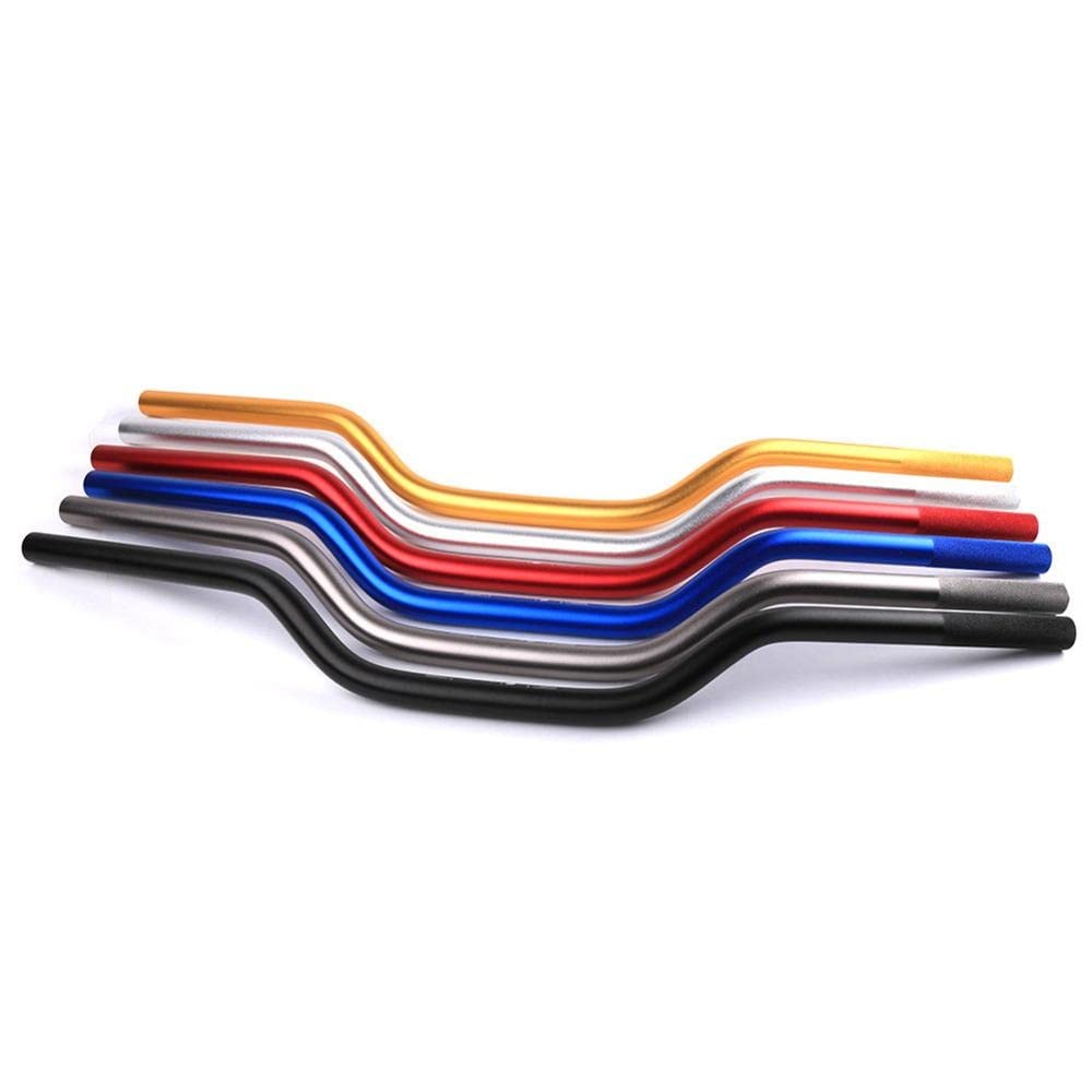 Stuur Riser Bar Voor KAWASAKI Z1000 Z900 Z800 Z750 Z650 Z300 Z250 72cm 7/8'' 22mm Motorfiets Handvat Bar Handvat Handgrepen Stuur Code Riser Clamp (Kleur: Blauw