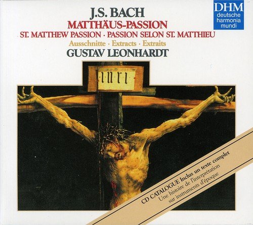 Adventures In Early [Audio CD] Leonhardt, Gustav and Bach, Johann Sebastian