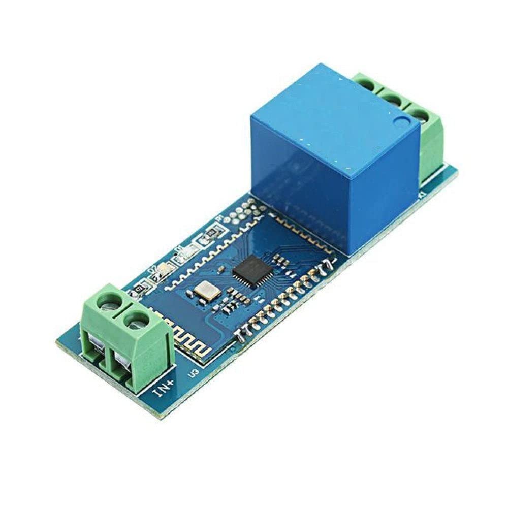 12V 1 Channel Bluetooth Control Relay Module Amazon.in Industrial