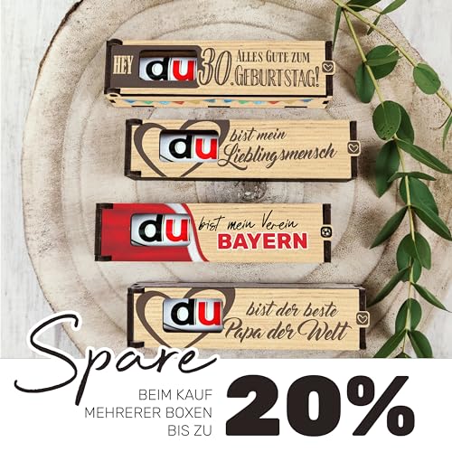 17 Geburtstag - Schokoriegel Geschenkbox inkl. Duplo - 17. Geburtstag Junge, tolle Geschenkideen für Siebzehnjährige, süßes Mädchen Geschenk, coole Party Deko, ideales Präsent zum Siebzehnten!