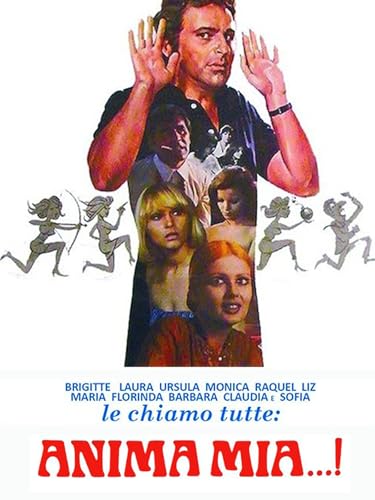  Brigitte, Laura, Ursula, Monica, Raquel, Litz, Maria, Florinda, Barbara, Claudia e Sofia, le chiamo tutte \