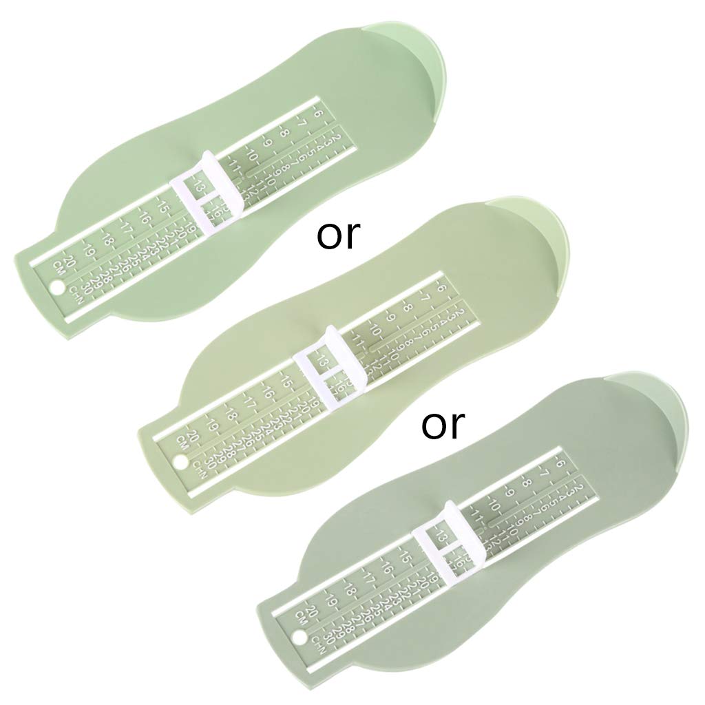 BELTI Enfant Infantile Pied Mesure jauge Chaussures Taille Mesure règle Dispositif Enfants 6-20 cm
