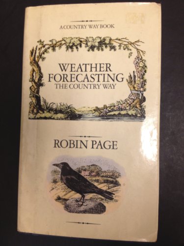 Weather Forecasting: The Country Way (A Country... 0671400916 Book Cover