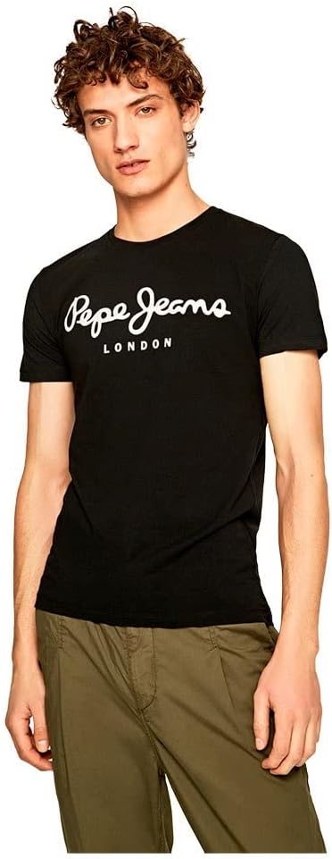 Pepe Jeans Étirement d'origine N T-Shirt Homme (Lot de 1)