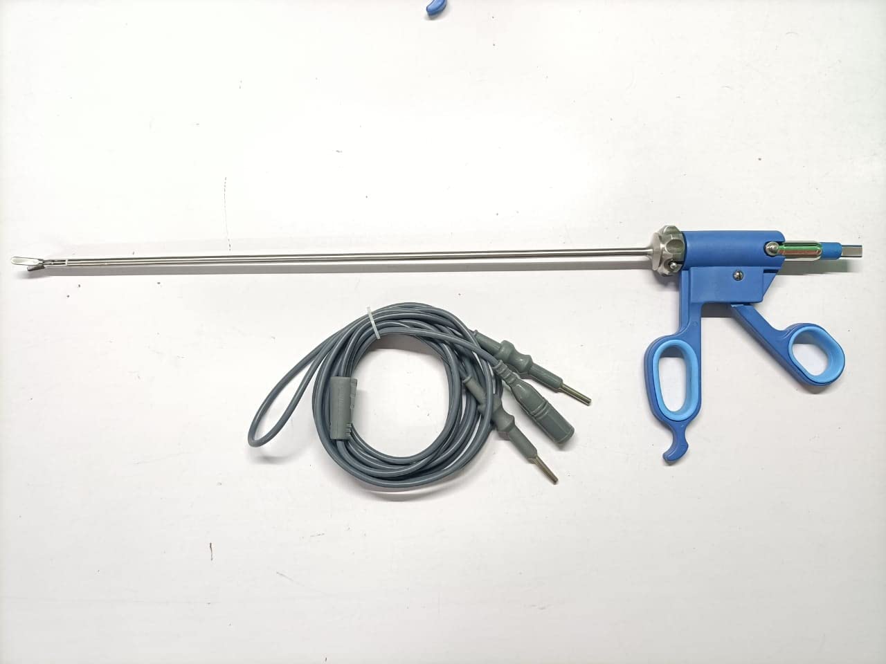 Surgical Instruments - Laparoscopic Bissinger Bipolar Ruby 5mm x 330mm with Bipolar Cable Reusable Surgical Instruments CE Approved