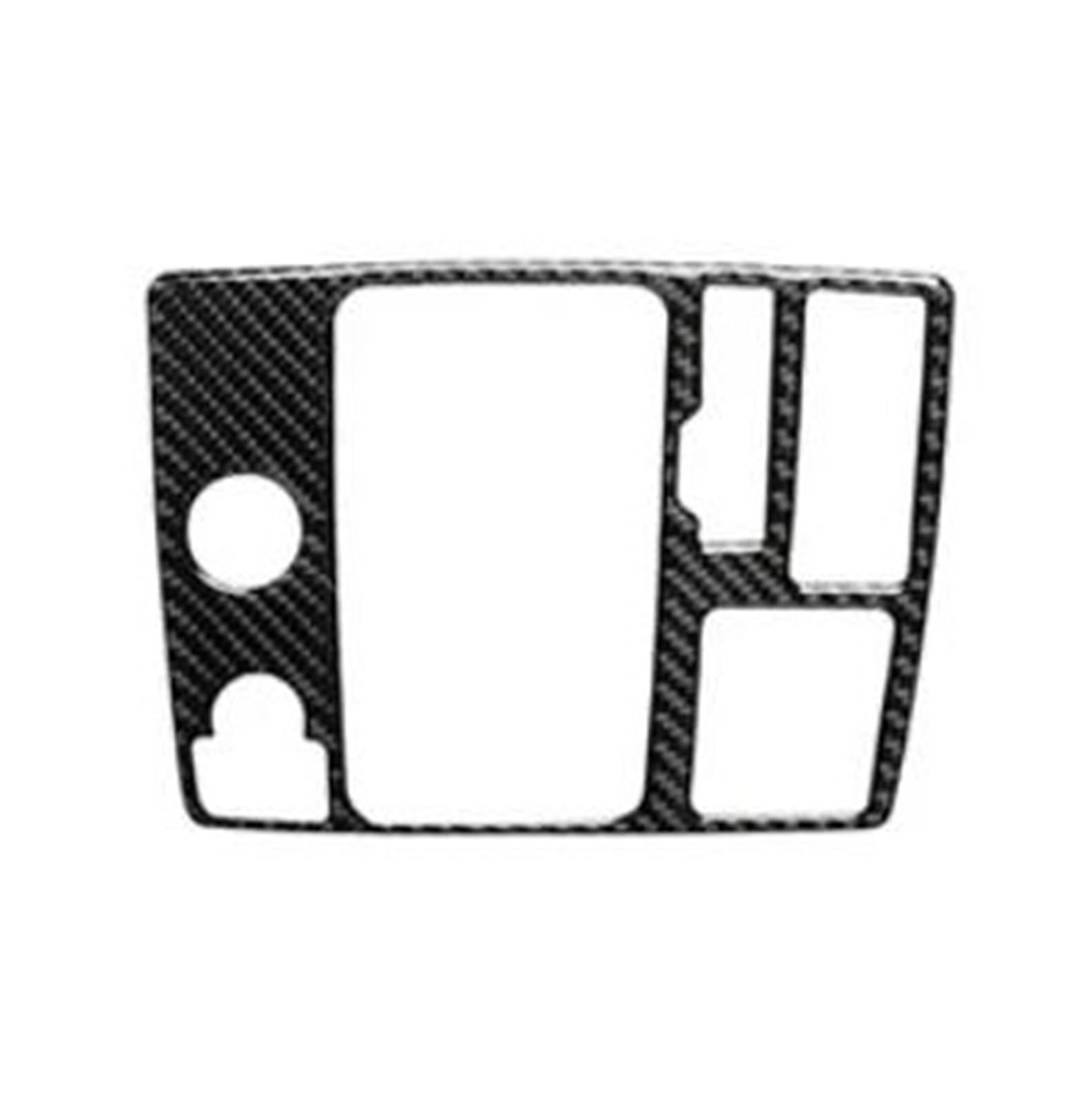 Cpxctzfzub D Rhd For Audi A6 A7 Car Interior Accessories Moulding Stickers Central Control Gear Shift Panel Trim Cover Decals Car Interior Mouldings