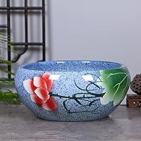 Amazon｜植木鉢 大きい 盆栽 軽い鉢 底穴有 フラワーベース タイプ20