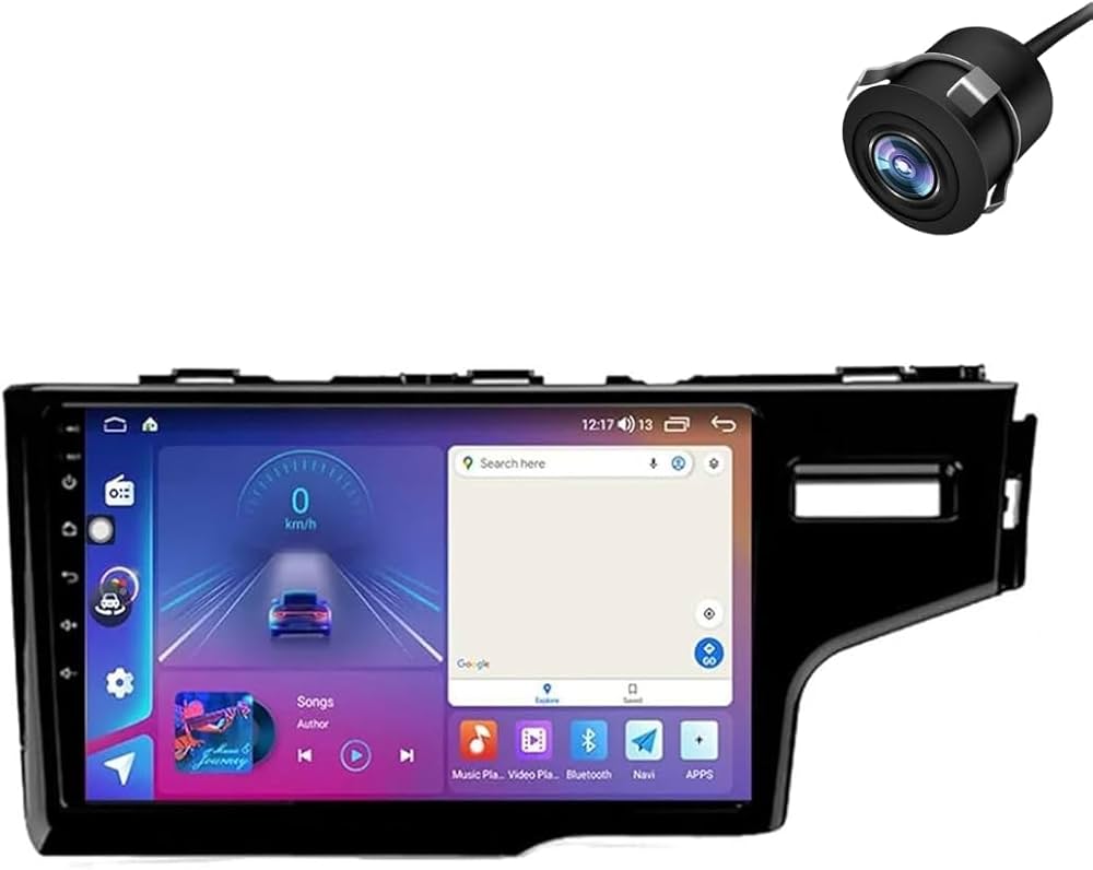 ステレオ Modorwy Original 9” QLED Car Media Player with Car Play & Android