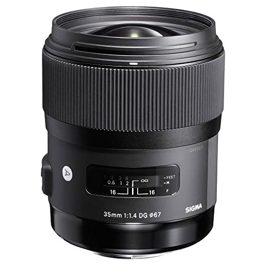 Sigma Objectif pour Hybride 35mm F/1.4 DG HSM Art - Monture Sony E