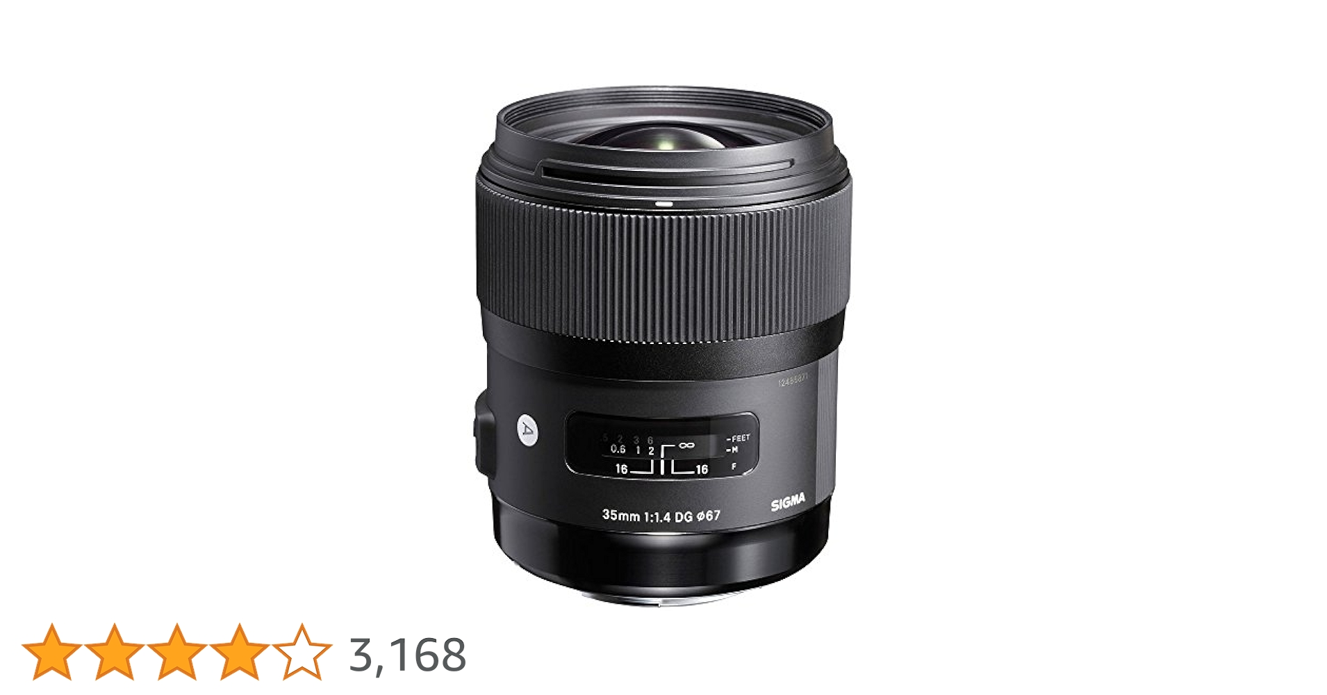 Amazon.co.jp: SIGMA 単焦点広角レンズ Art 35mm F1.4 DG HSM