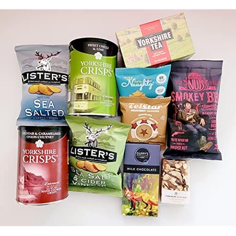 Yorkshire Snack Hamper: The Finest Regional Snacks Cover