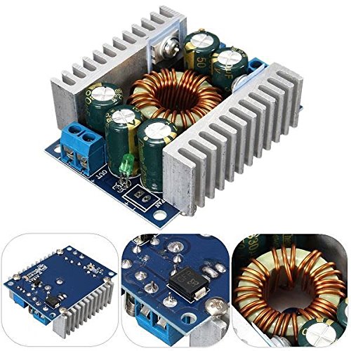 QuickShop DC-DC Buck Converter Step Down Module High Power Low Ripple Adjustable Power Supply Module