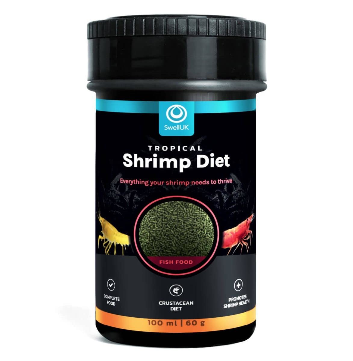 Swell Tropical Shrimp Diet 100ml/60g - 2 Pack
