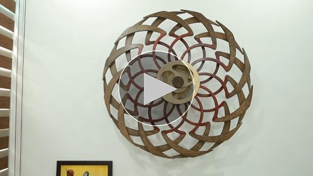 Amazon.com: LovelyWings Handcrafted Kinetic Wall Art 'DejaVu