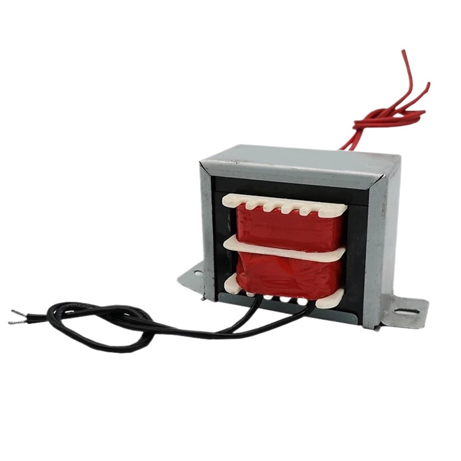 1 szt. EI 20 W Typ połączenia kablowego Transformator mocy 20 VA Napięcie 220 V/380 V/110 V do 6 V/9 V/12 V/15 V/18 V/24 V/110 V podwójne wyjście (220 V pojedyncze wyjście, AC24V)