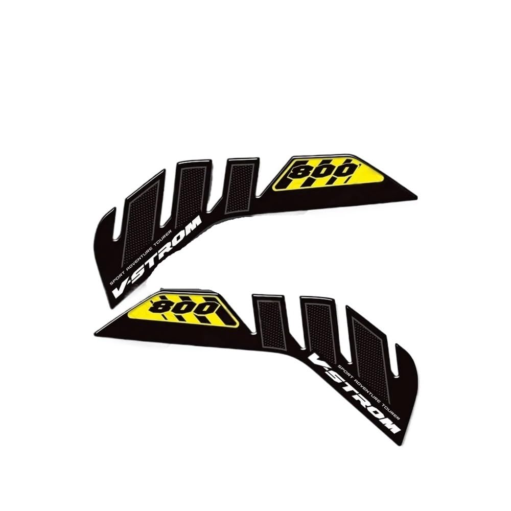 Motorbike Tank Pads Tank Pad Fuel Knee Stickers Decals Protector for for V-Strom for VS&trom 800 DE 800DE 2023 2024 2025