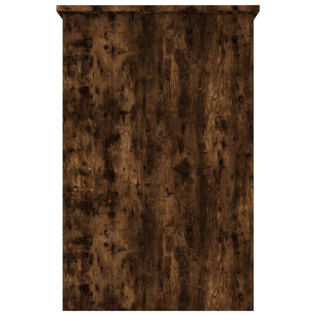 Scrivania, tavolo da gioco, scrivania per computer, console, tavolo da ufficio, adatto per soggiorno, sala giochi, ufficio, studio, incenso, 100 x 50 x 76 cm, materiale in legno