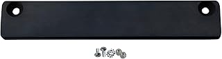 Premium Rubber Coated Bar Magnet - Demo License Plate Holder (1 Bar and Hardware)