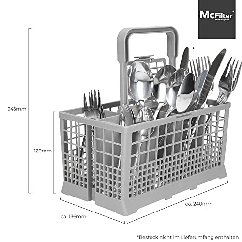 McFilter-Cesta-de-cubiertos-universal-para-lavavajillas-AEG-Miele-Siemens-Neff-Bosch-Gaggenau-Kuppersbusch-etc–24-x-135-cm McFilter-Cesta-de-cubiertos-universal-para-lavavajillas-AEG-Miele-Siemens-Neff-Bosch-Gaggenau-Kuppersbusch-etc–24-x-135-cm