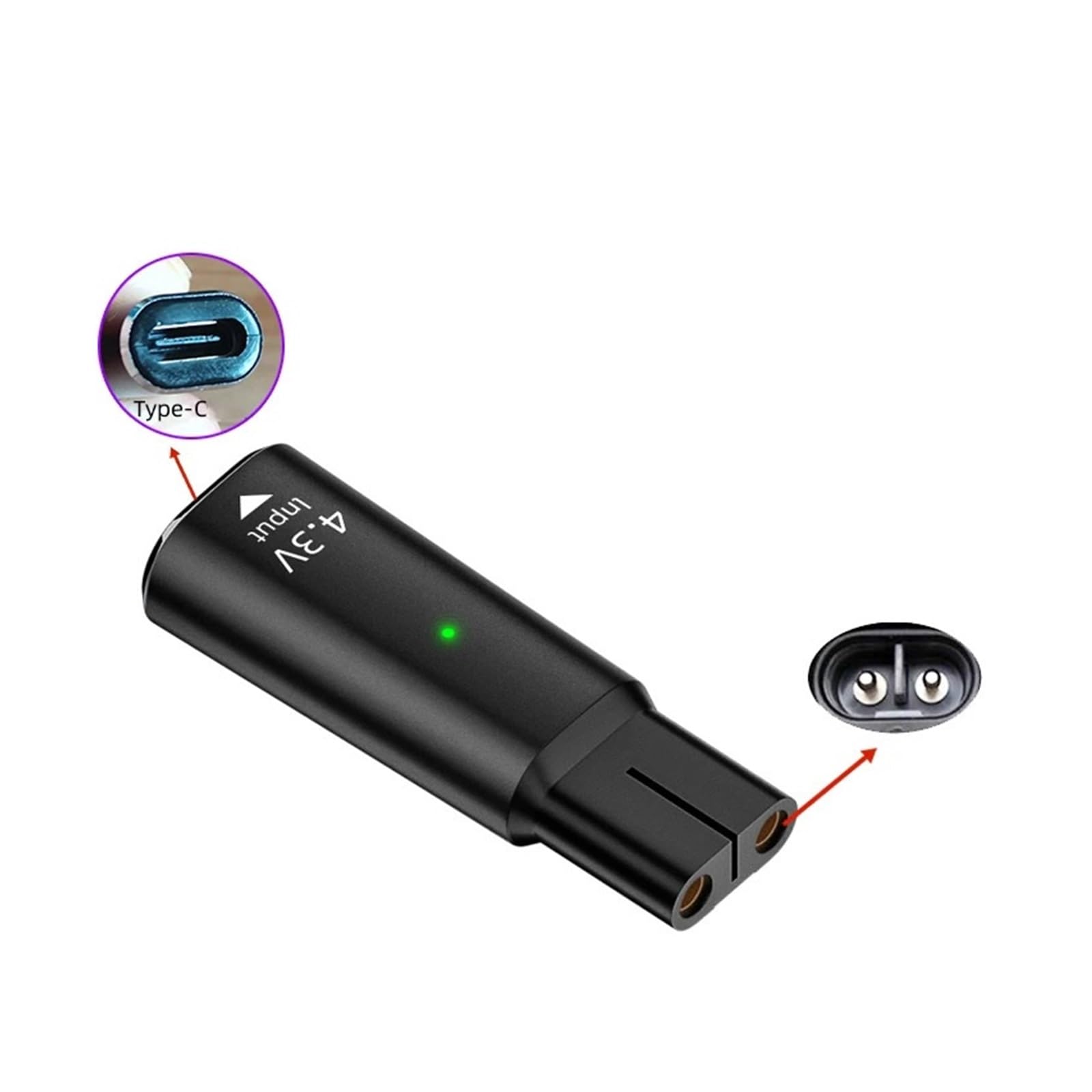 Ladegerät, Kompatibel Mit Norelco, QP2520 QP2515 QP2620