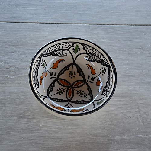 YODECO Bol Marocain noir - D 18 cm