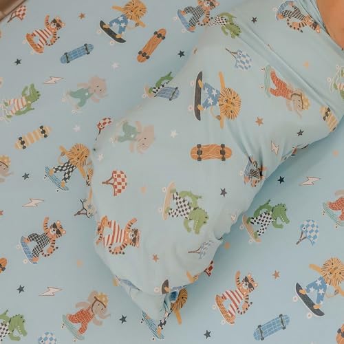Image of Copper Pearl Swaddle Blankets for Newborns | Soft Stretchy Receiving Blankets for Boys and Girls | Large 46 x 46 Inch Baby Blankets | Lightweight and Breathable Swaddles | Tanner