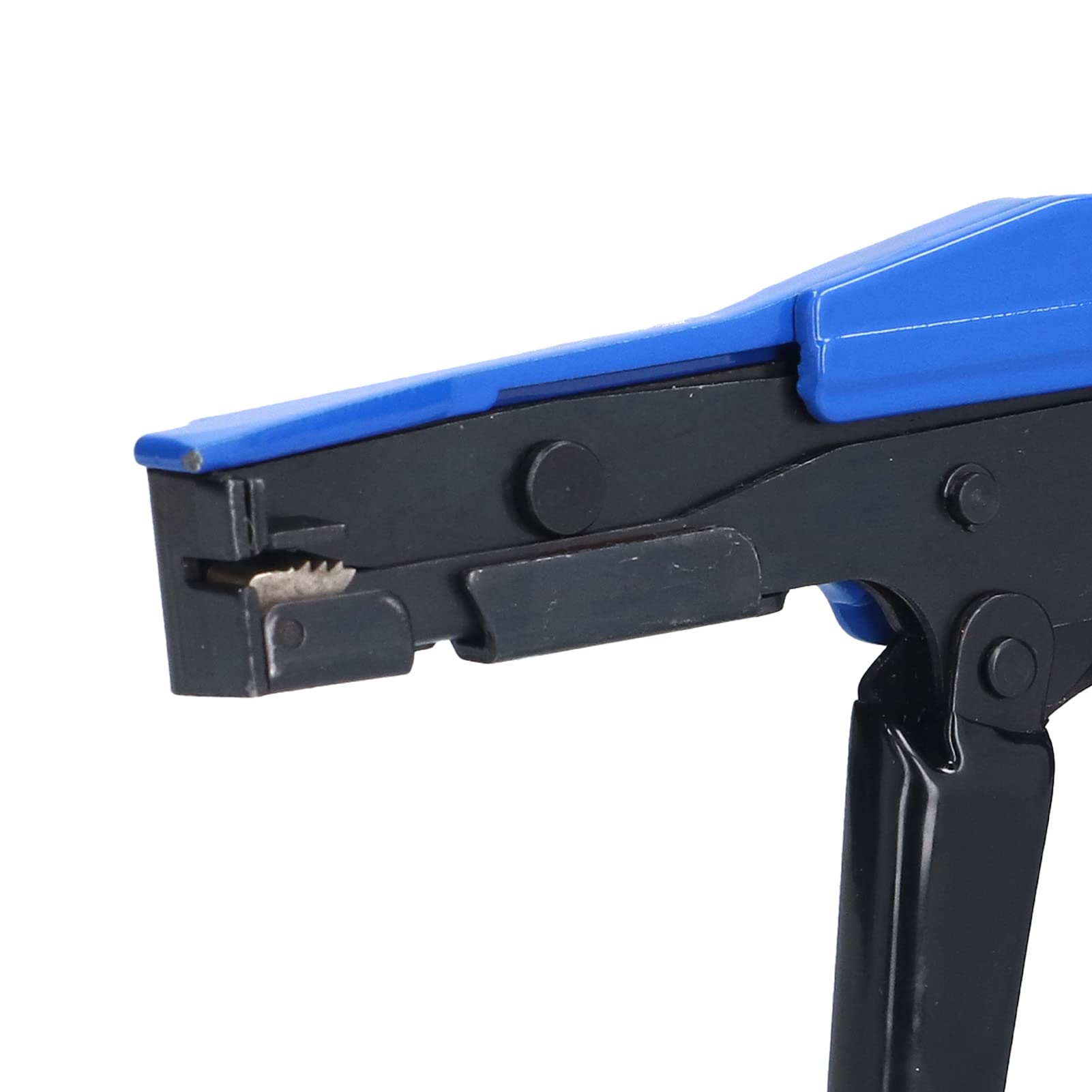 Cable Tie Gun Stainless Steel Nylon Tie Tool Fastening Tool for Cable Tie Banding Ergonomic Design Lightweight
