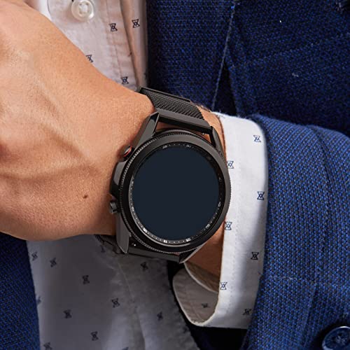 Cinturino 22mm Acciaio Per Amazfit Bip 5, GTR 4, GTR 3, GTR 3 Pro, GTR 2e, GTR 2: Ricambio Bracciale Uomo Donna - 2