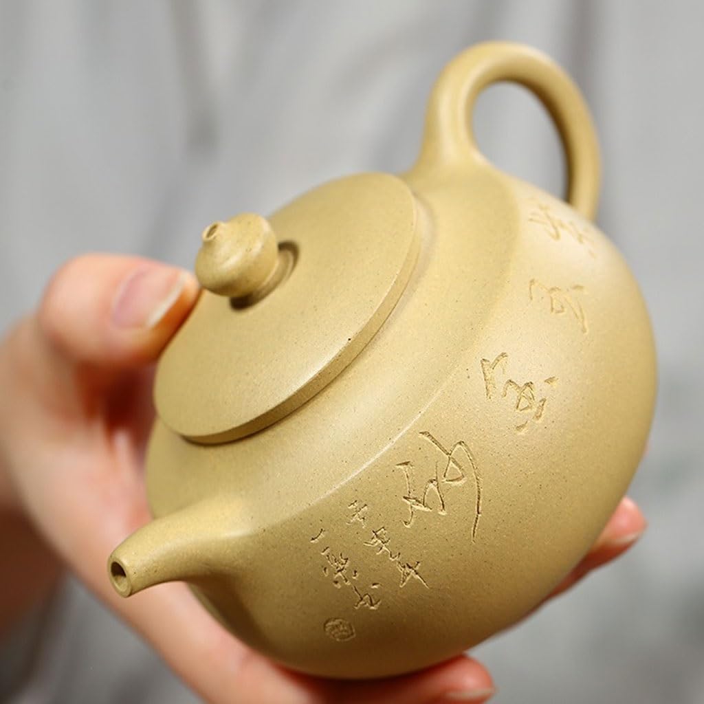 Ceramiczny czajniczek fioletowy gliniany czajniczek ręcznie robiony czajniczek herbata impreza czajniczek salon ozdoby na biurko dzbanek do herbaty ceramiczny