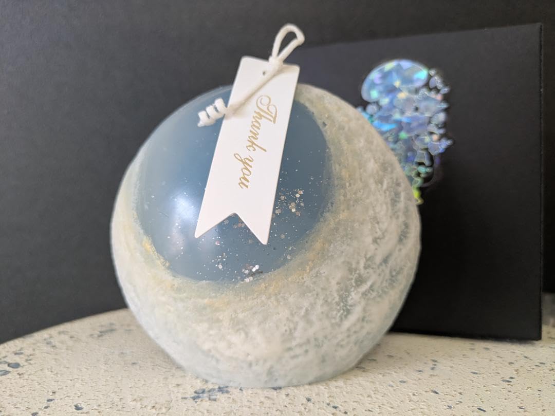 クリスマスリース 三日月リース キャンドルリース お正月リース