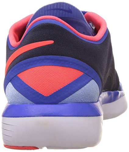 Nike Dames Lunar Sculpt Running Trainers 818062 Sneakers Schoen (Uk 4.5 Us 7 Eu 38, Chalk Blue Bright Crimson 400) - Image 4