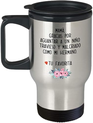 TAZA TERMICA ORIGINAL - ENVIO GRATIS! - TAZAS TERMICAS CON FRASES PARA MUJER - VASO TERMICO GRACIOSO - VASOS TERMICOS GRACIOSOS - REGALO ORIGINAL