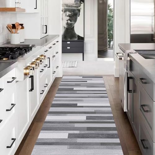 Tapis de sol de cuisine imperméable lavable anti-saleté - 3