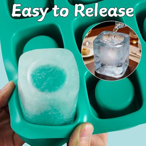 Molde para Vasos de Hielo de Silicona 9 Cavidades miniatura 3