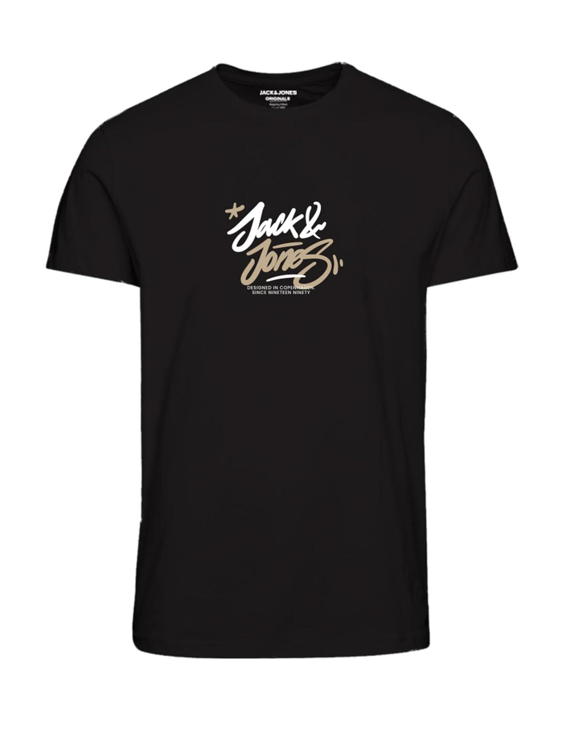 JACK&JONES 12258061 JORSEQUOIA TEE SS CREW NECK 1 FST Hombre